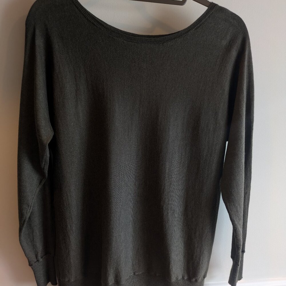 Cynthia Rowley merino wool sweater